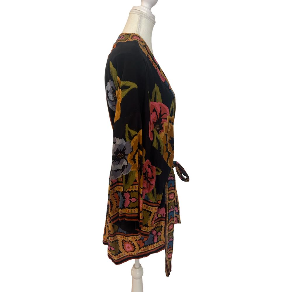 Farm Rio Floral Kimono — One Size - Picture 6 of 7